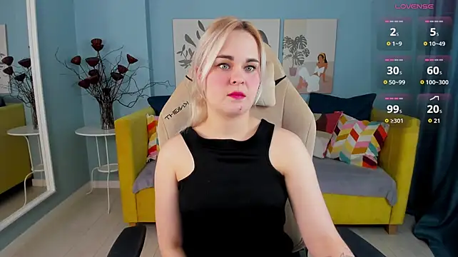 DaisySnow Webcam show