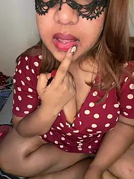 Show de escape_with_sophie na webcam