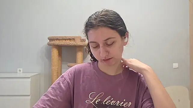 Show de webcam de ChrystalAlma