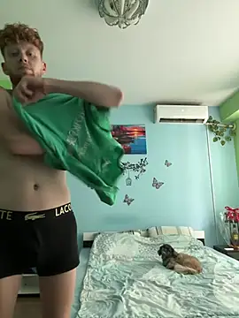 Show modela midnightboys99 na web-kameri