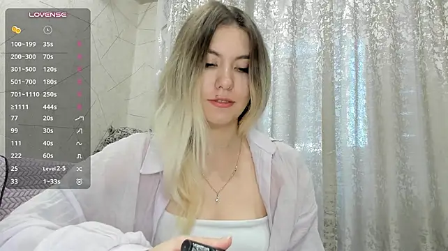 Pertunjukan Kamera Web KatieLesco