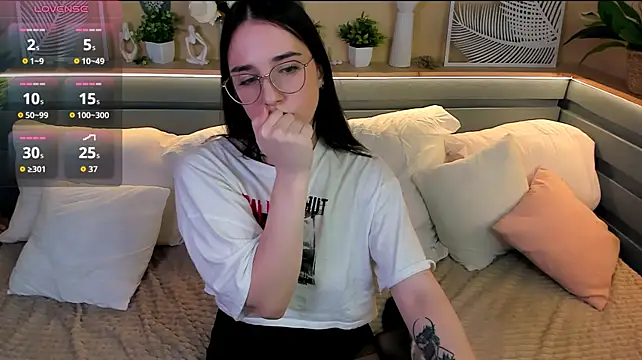 Show de Maya_Wtinter na webcam