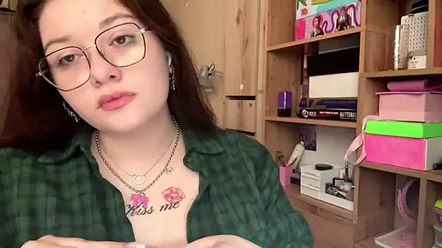 Show webcam de ArianaHowk