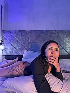 Show de MeganHouston_ na webcam