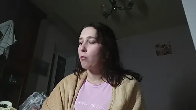 Show modela JessieSweely na web-kameri