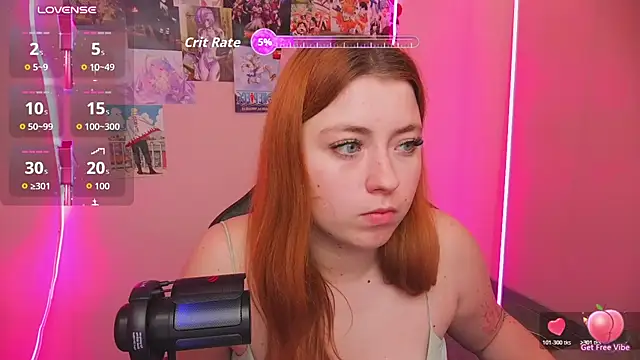 Webkamerová show EvelinaEvaa