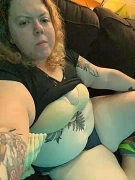 Show de WaterKandy na webcam