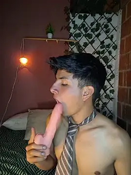 Show de ZaneHoward na webcam