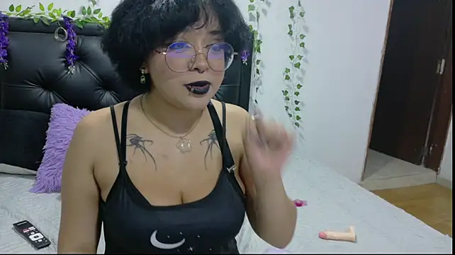 Show de webcam de Zafiro_Raven