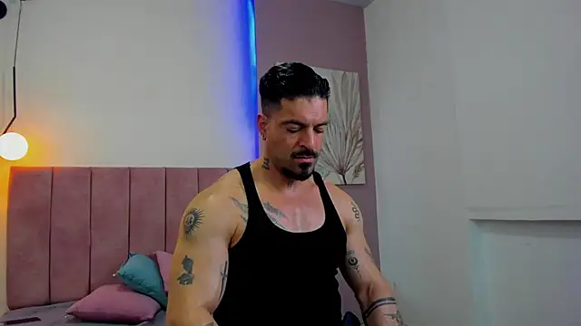 Webkamerová show dennis__coxx