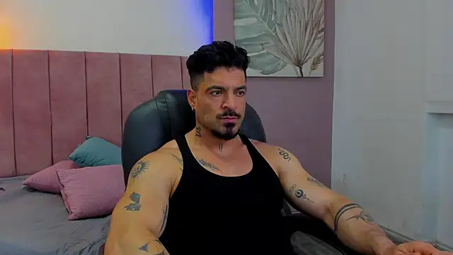 Show webcam de dennis__coxx