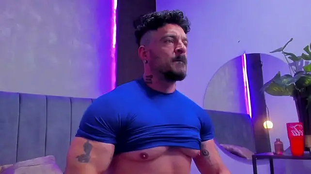 Webkamerová show dennis__coxx