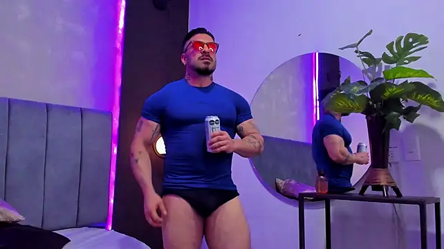 Webkamerová show dennis__coxx