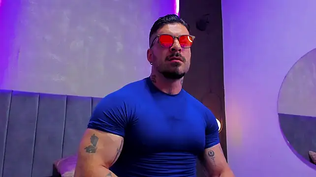 Show webcam de dennis__coxx
