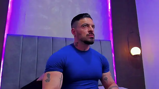 Show modela dennis__coxx na web-kameri