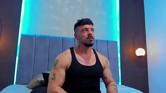 Webkamerová show dennis__coxx