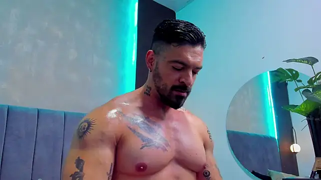 Webkamerová show dennis__coxx
