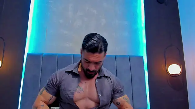 dennis__coxx Adlı Modelin Web Kamerası Şovu