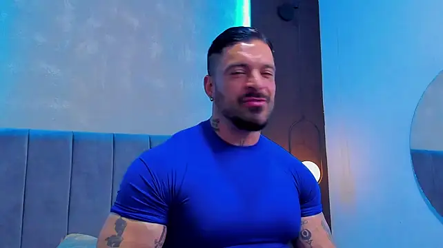 Show modela dennis__coxx na web-kameri