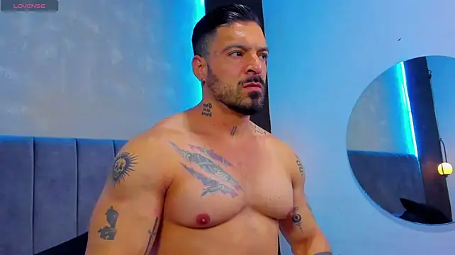 Webkamerová show dennis__coxx