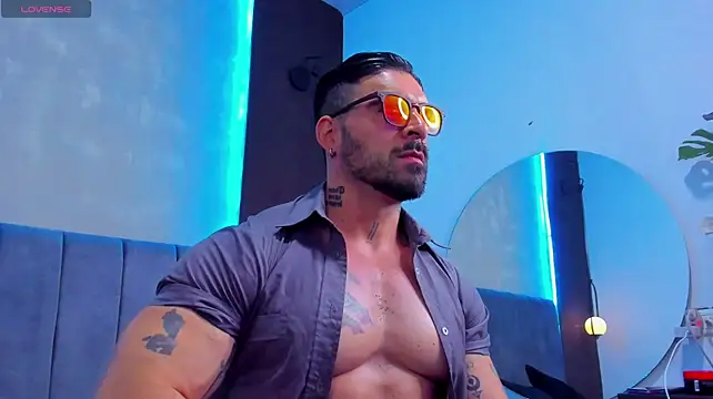 Show webcam de dennis__coxx