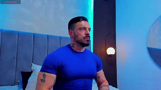 Webkamerová show dennis__coxx