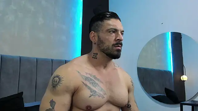 Pokazy przed kamerką – dennis__coxx