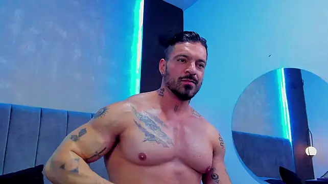 Webkamerová show dennis__coxx