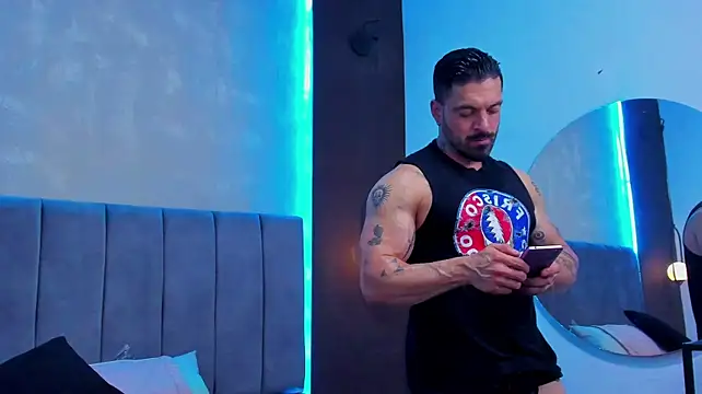 Webkamerová show dennis__coxx