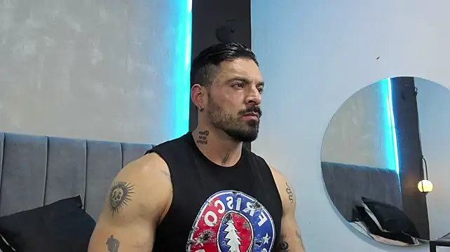 Show modela dennis__coxx na web-kameri