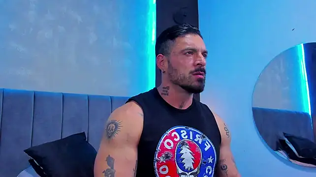 Webkamerová show dennis__coxx