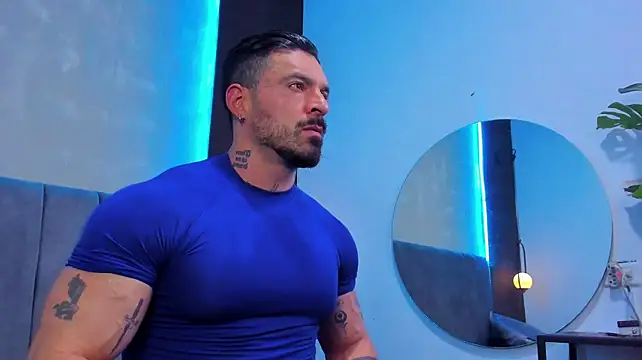 Show modela dennis__coxx na web-kameri