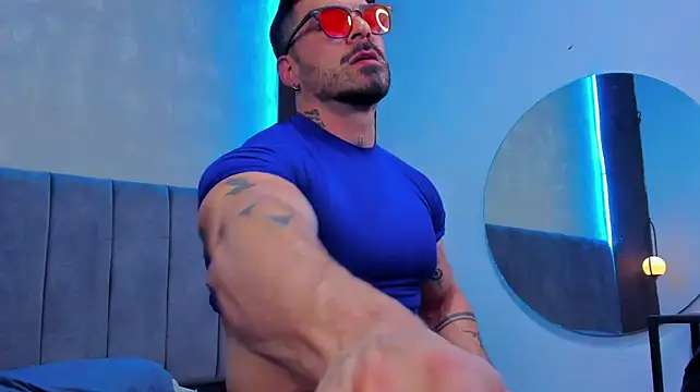 Show modela dennis__coxx na web-kameri