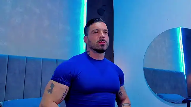Webkamerová show dennis__coxx