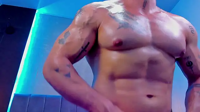Pokazy przed kamerką – dennis__coxx