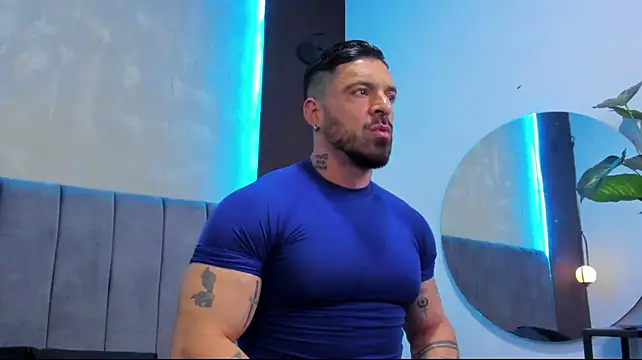 Show webcam de dennis__coxx