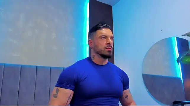 Show webcam de dennis__coxx
