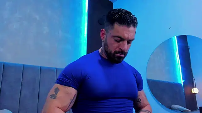 Show modela dennis__coxx na web-kameri