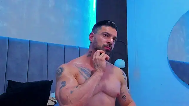 Show webcam de dennis__coxx