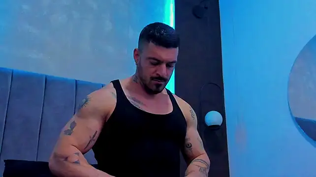 Show modela dennis__coxx na web-kameri