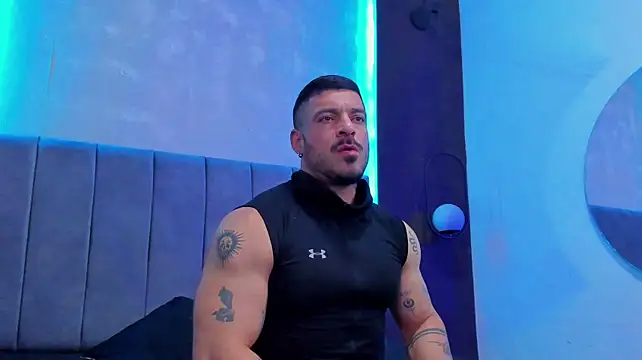 Webkamerová show dennis__coxx