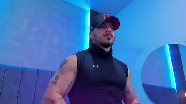 Show webcam de dennis__coxx