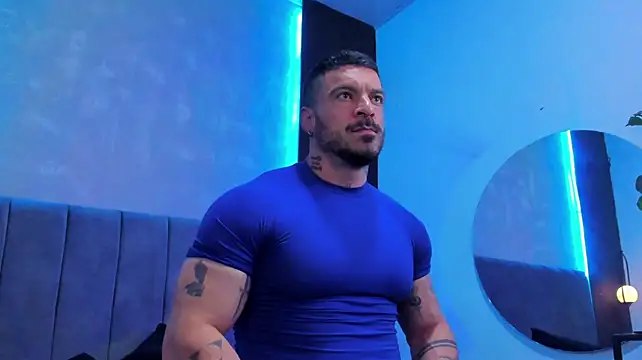 Show modela dennis__coxx na web-kameri