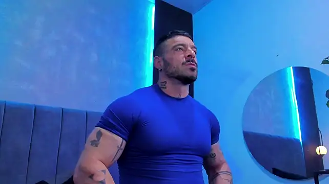 Show webcam de dennis__coxx