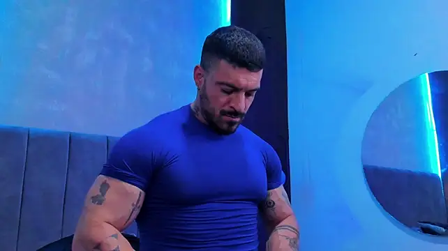 Show modela dennis__coxx na web-kameri