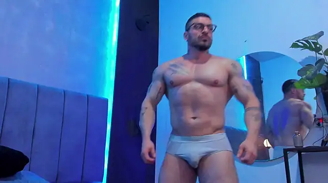 Webkamerová show dennis__coxx
