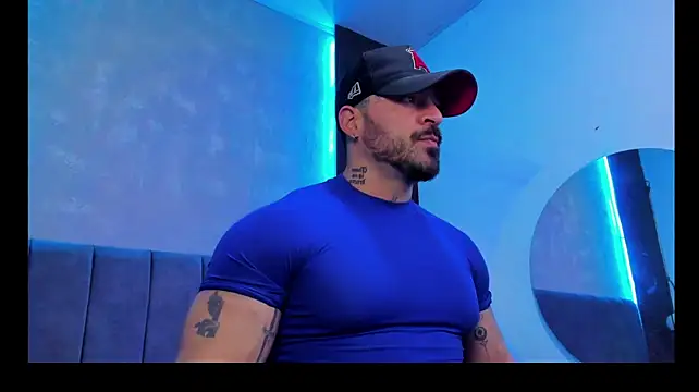 Show modela dennis__coxx na web-kameri