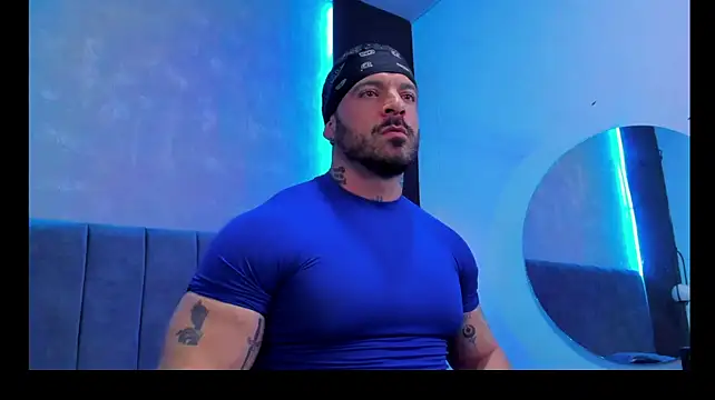 Show modela dennis__coxx na web-kameri