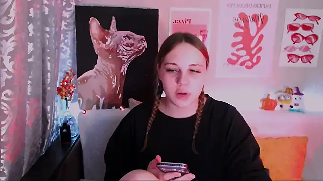 Chat +18 de LunaViixen ao vivo
