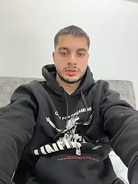 Show de AmadeoWild na webcam